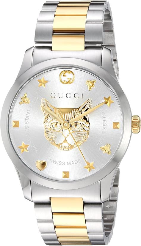 reloj gucci de oro hombre|gucci men's watches costco.